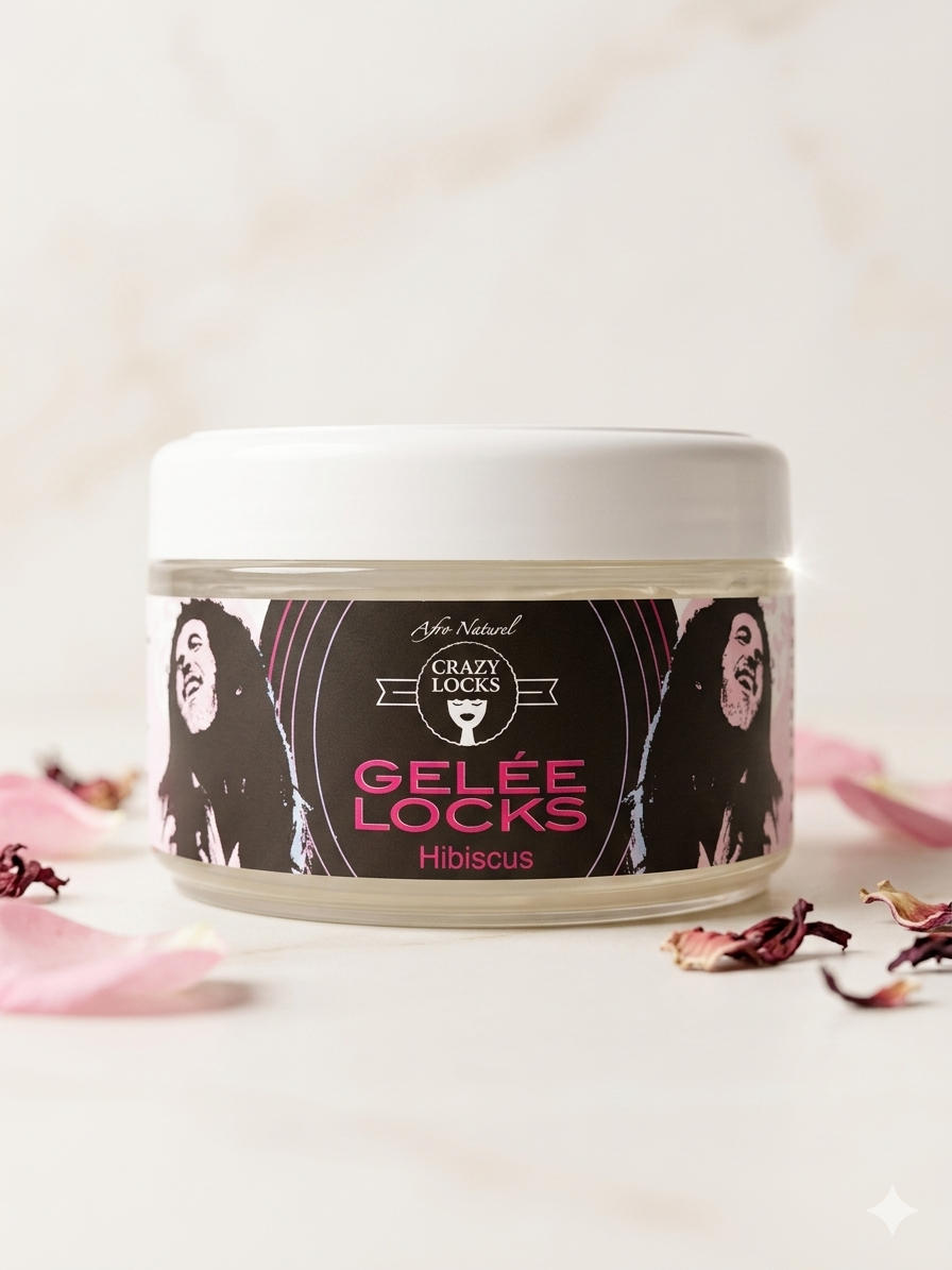 CRAZY LOCKS - Gelée à l’Hibiscus 300ml