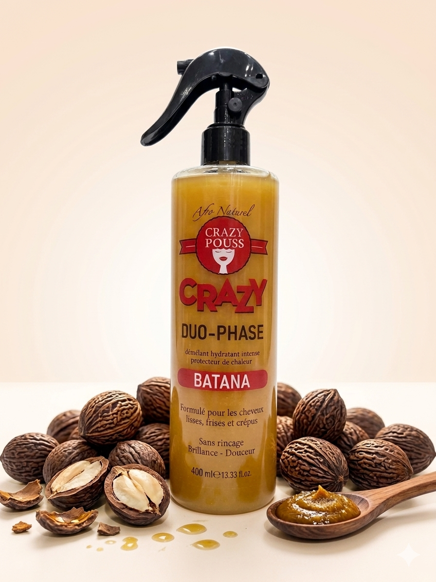 CRAZY DUO - PHASE Batana 400ml
