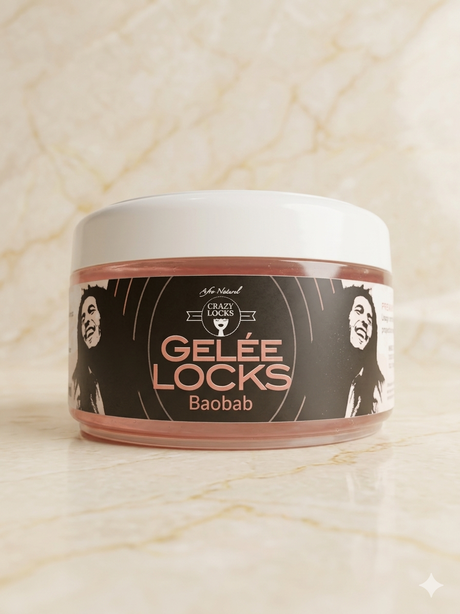 CRAZY LOCKS - Gelée Locks Baobab 300ml