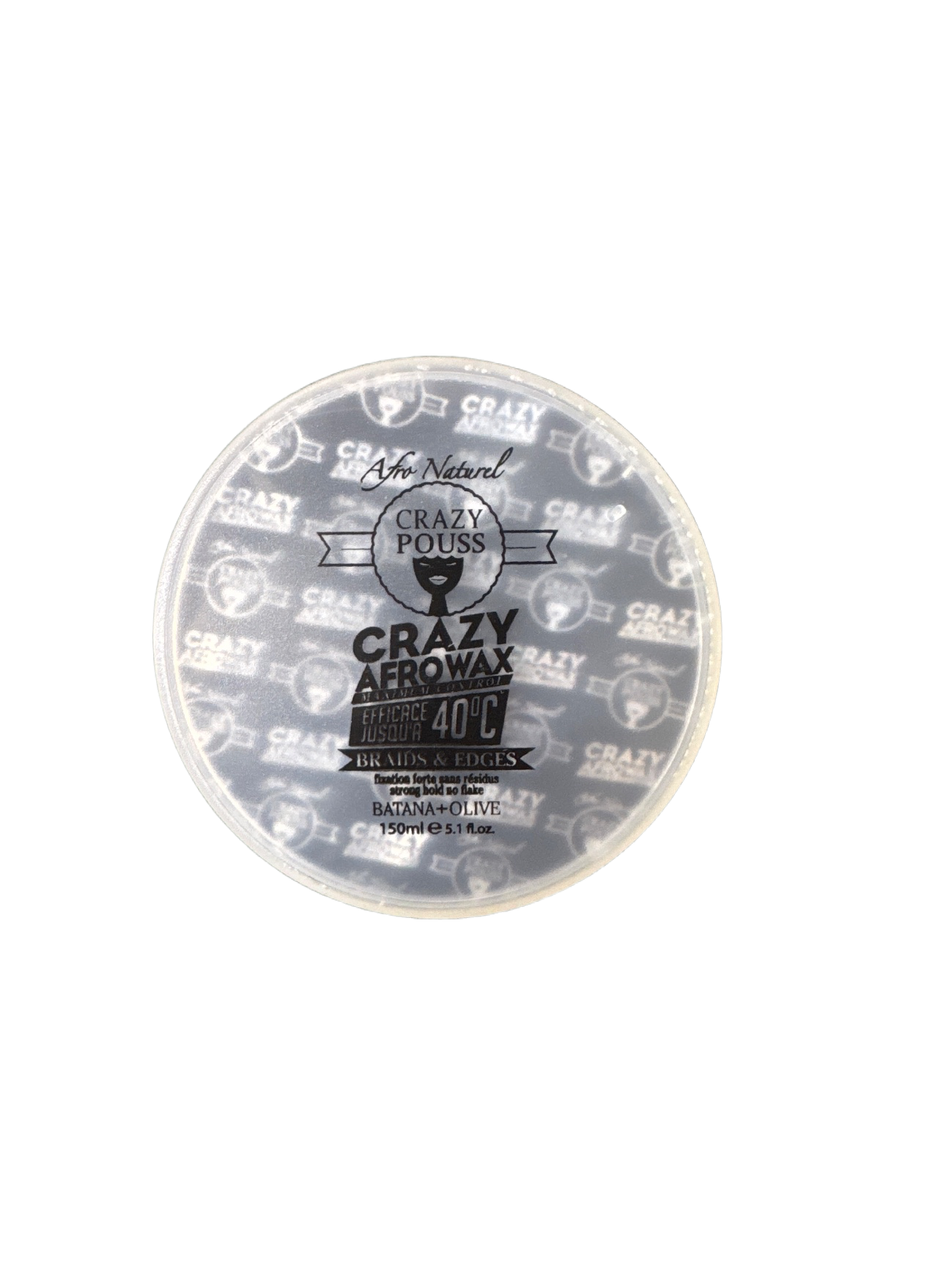 CRAZY POUSS - Cire CRAZY AFROWAX Batana+Olive