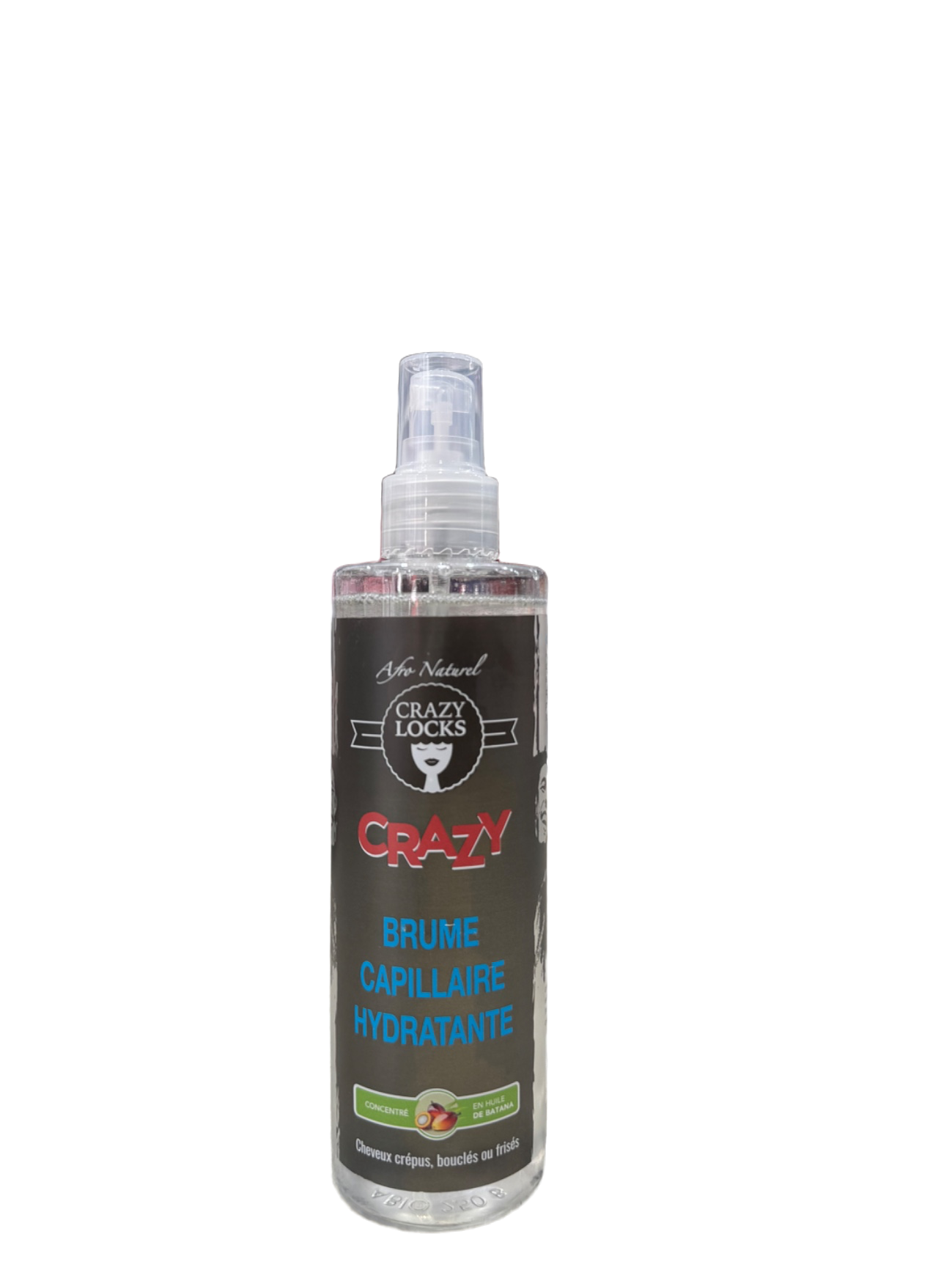 CRAZY LOCKS - Brume capillaire hydratant 250ml