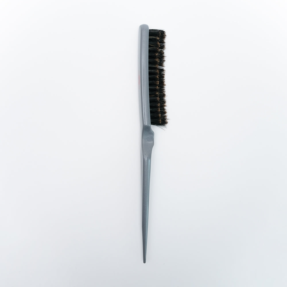 CRAZY POUSS - Brosse large baby hair - Noire - Outil pour brosser facilement vos baby hair
