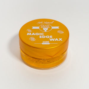 CRAZY POUSS - Magic edge wax 150ml - Plusieurs couleurs - Produit pour coiffer, sculpter et fixer durablement tous les styles de coiffures