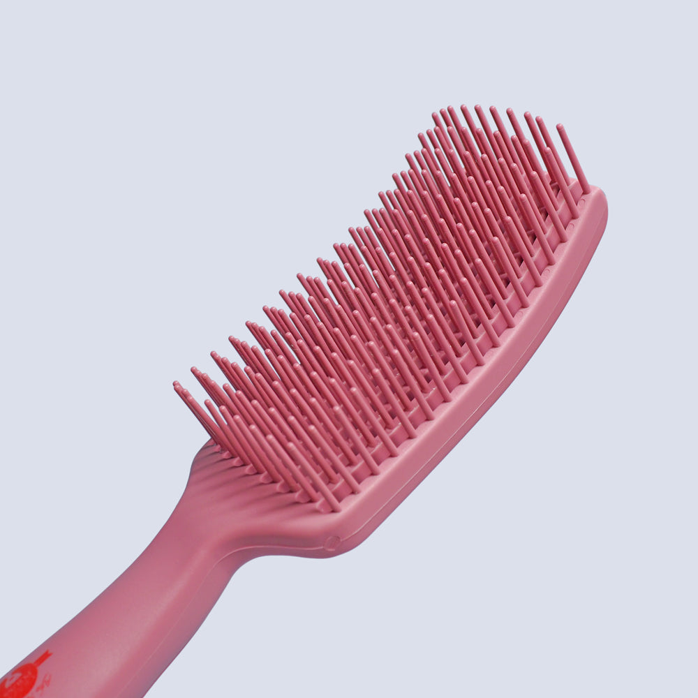 CRAZY POUSS - Brosse à cheveux marble - Plusieurs coloris - Produit pour plaquer facilement vos cheveux