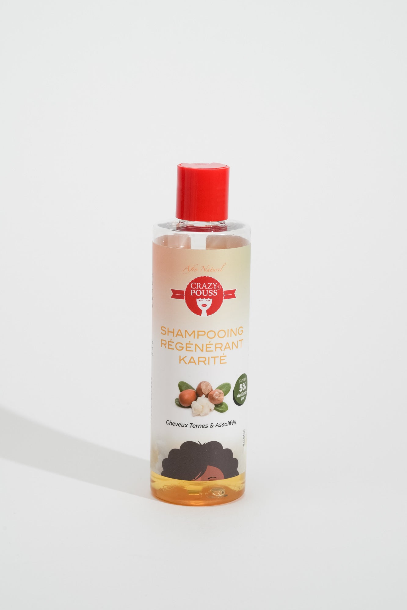 CRAZY POUSS - Gamme régénératrice au karité - 5 produits capillaires pour nourrir, hydrater et protéger vos cheveux